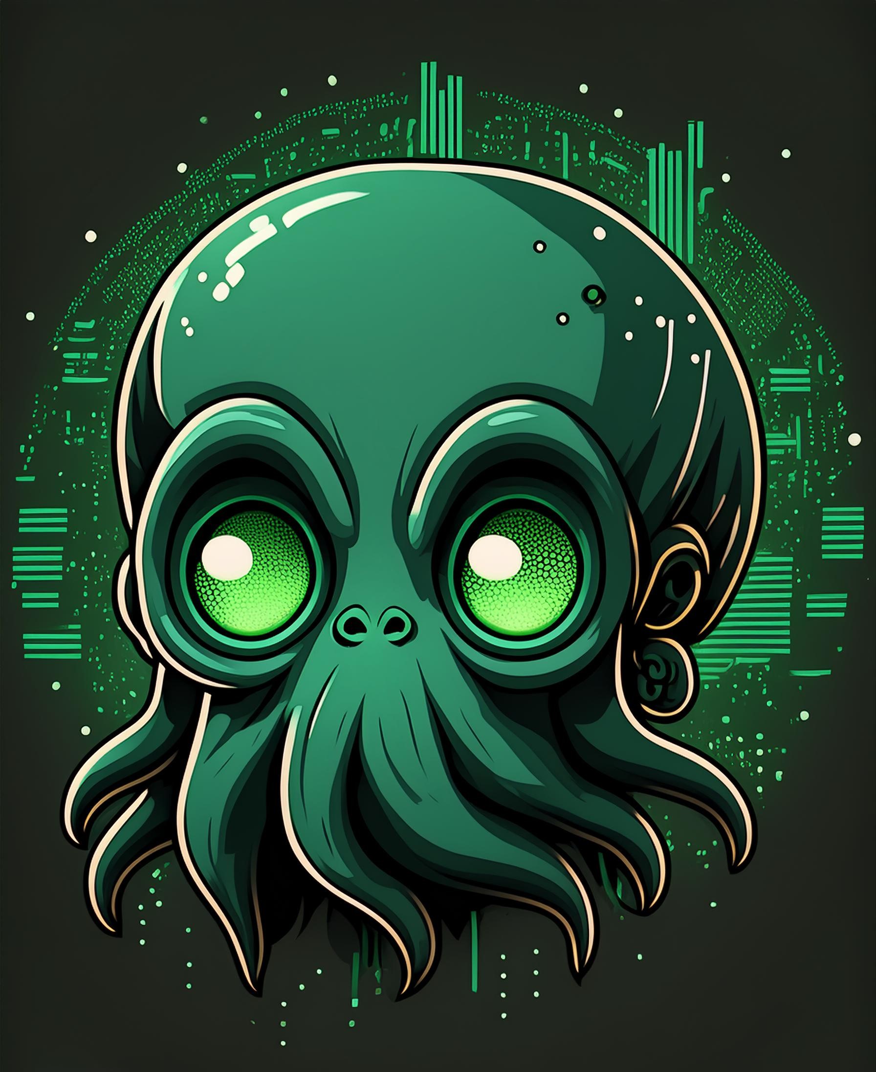 Eldritch Security mascot